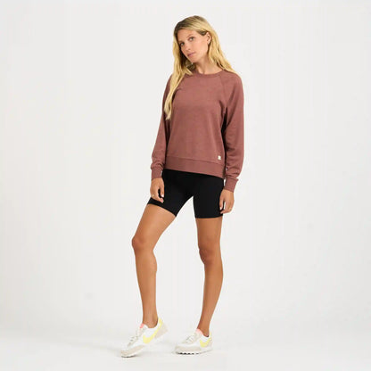 Long-Sleeve Halo Crew