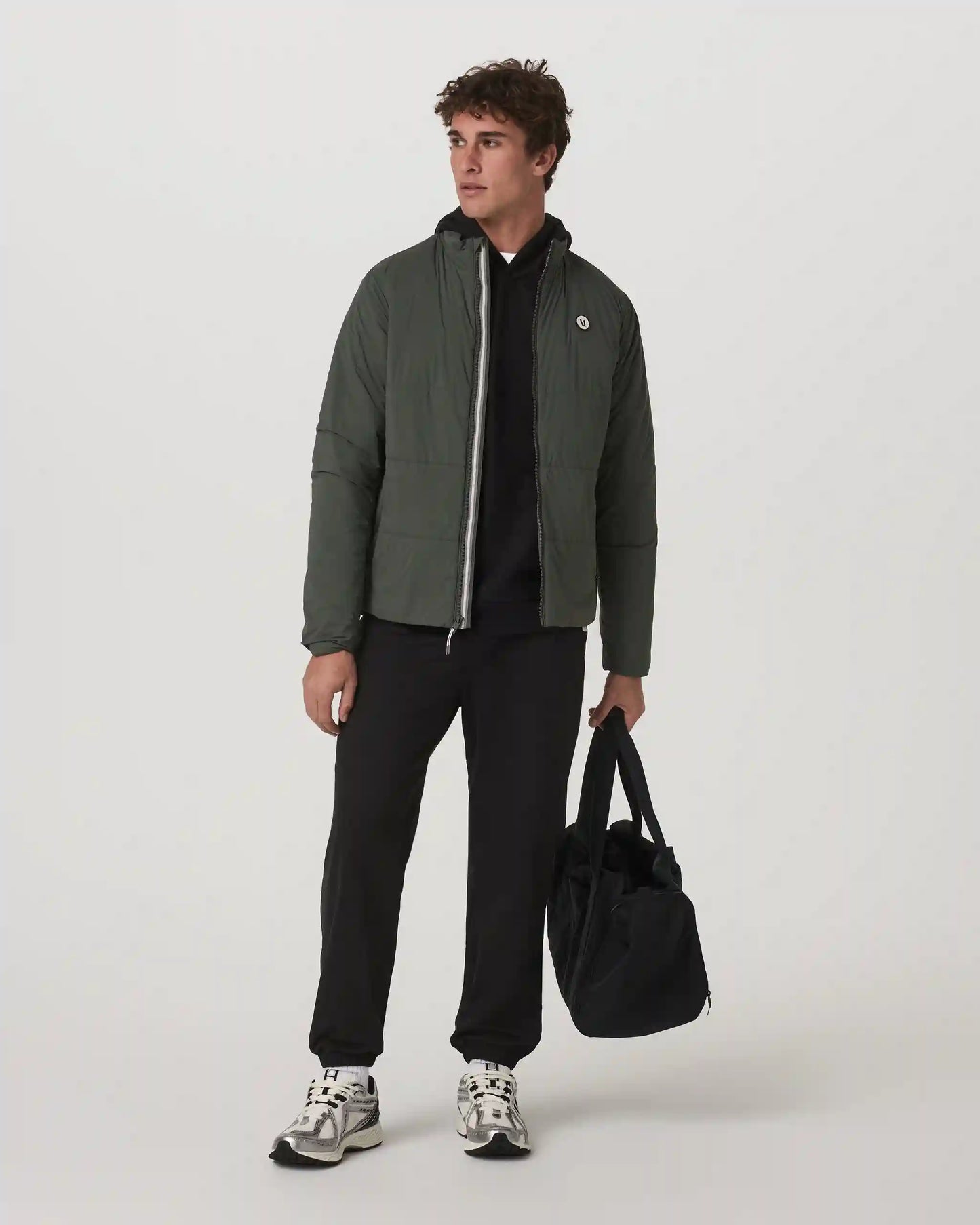 Coronado Mixed Media Sweatpant 28"