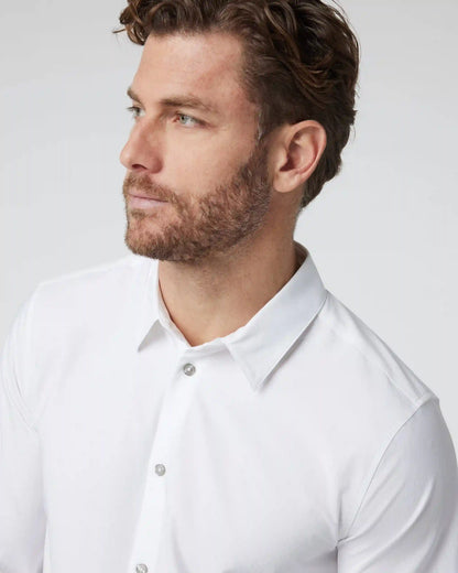 Long Sleeve Manhattan Button Down