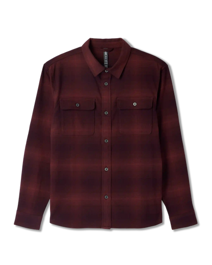 Long Sleeve Flannel Button Down Shirt