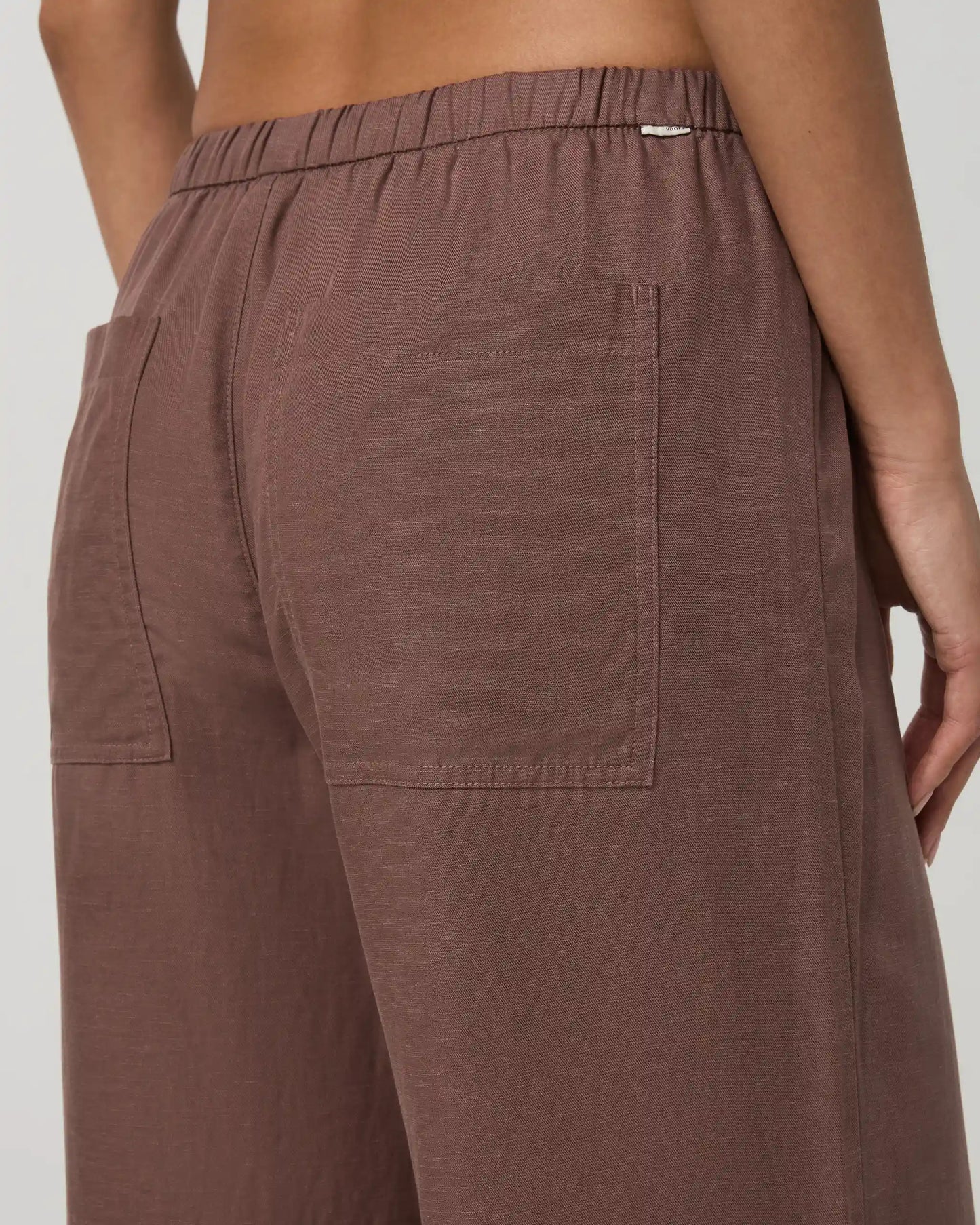 Trestles Twill Crop Wideleg Pant
