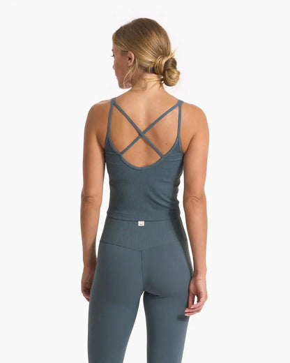 Rib Crop Tank
