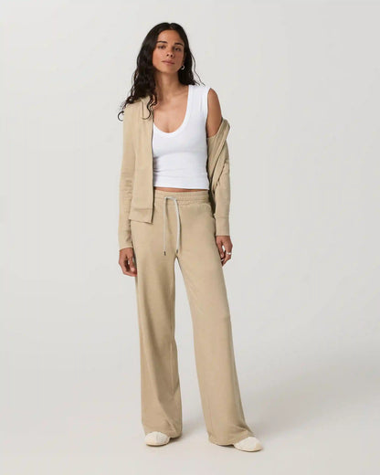 Halo Essential Wideleg Pant - Short