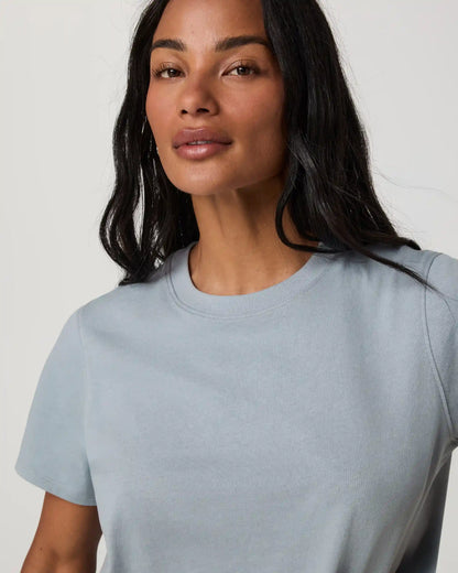Short Sleeve Heavyweight Cotton Relaxed Tee