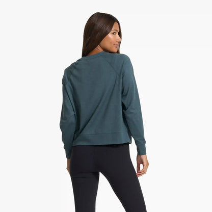 Long-Sleeve Halo Crew