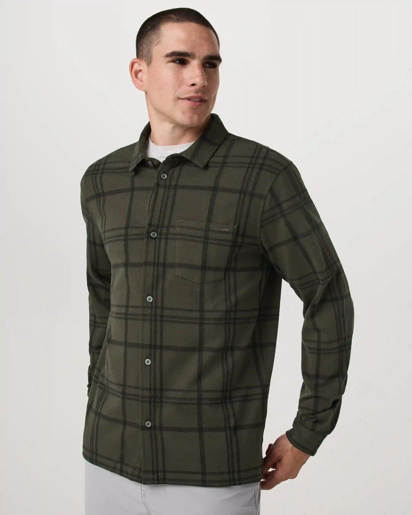 Seaview Plaid Button Down Shirt