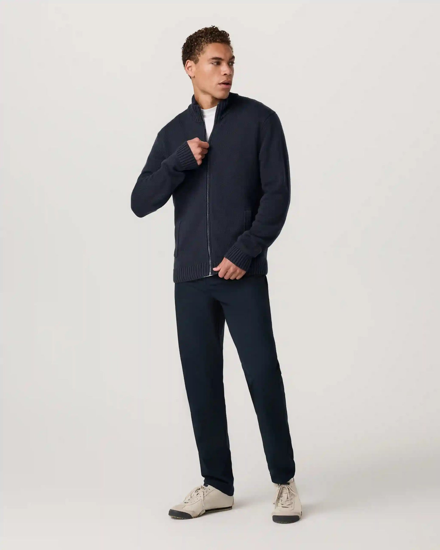 Denver Full Zip Sweater