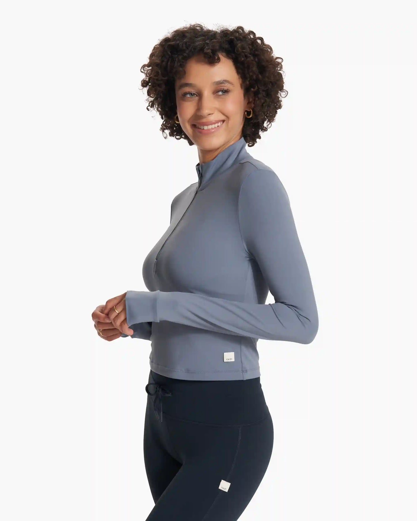 Studio Half Zip
