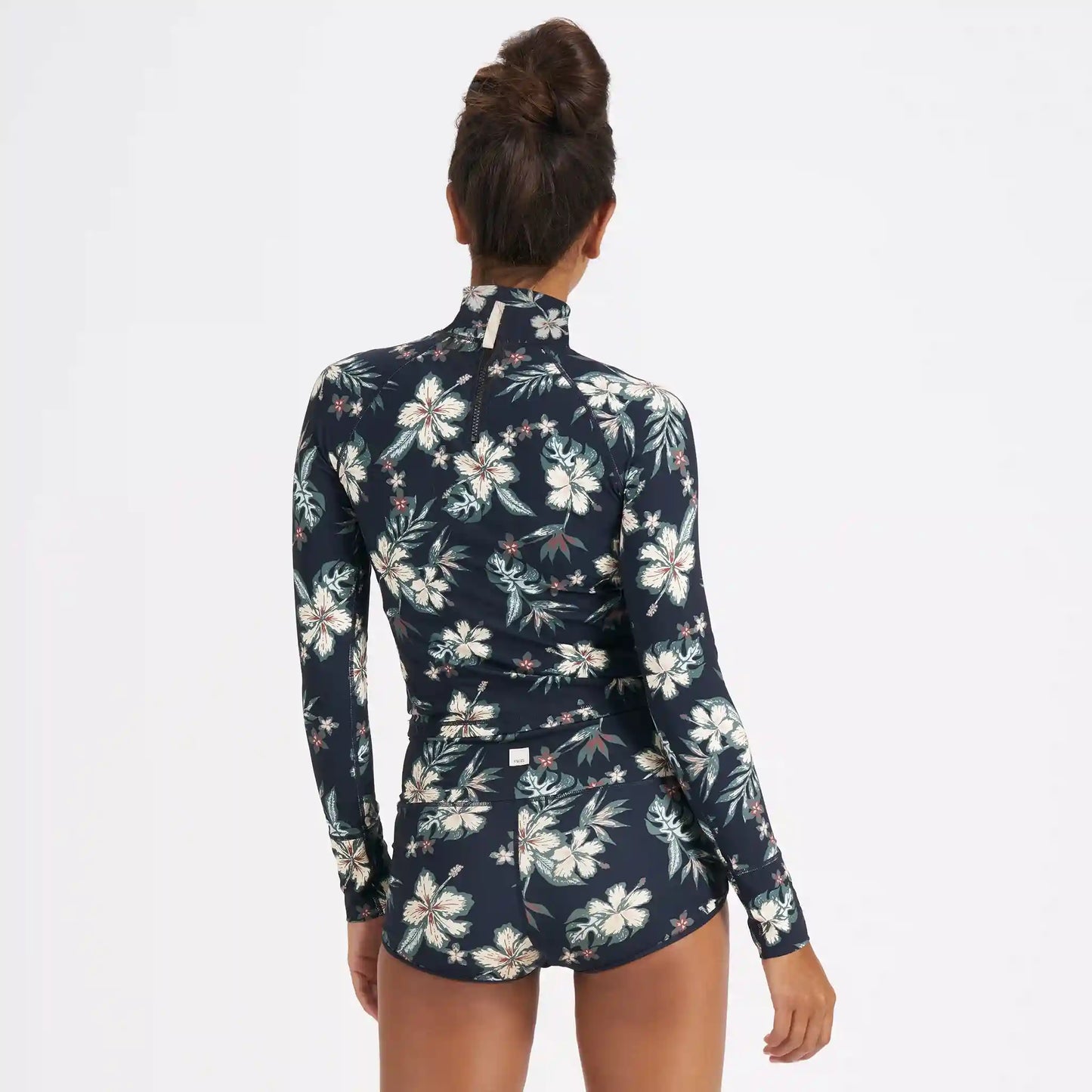 Marine Mock Neck
