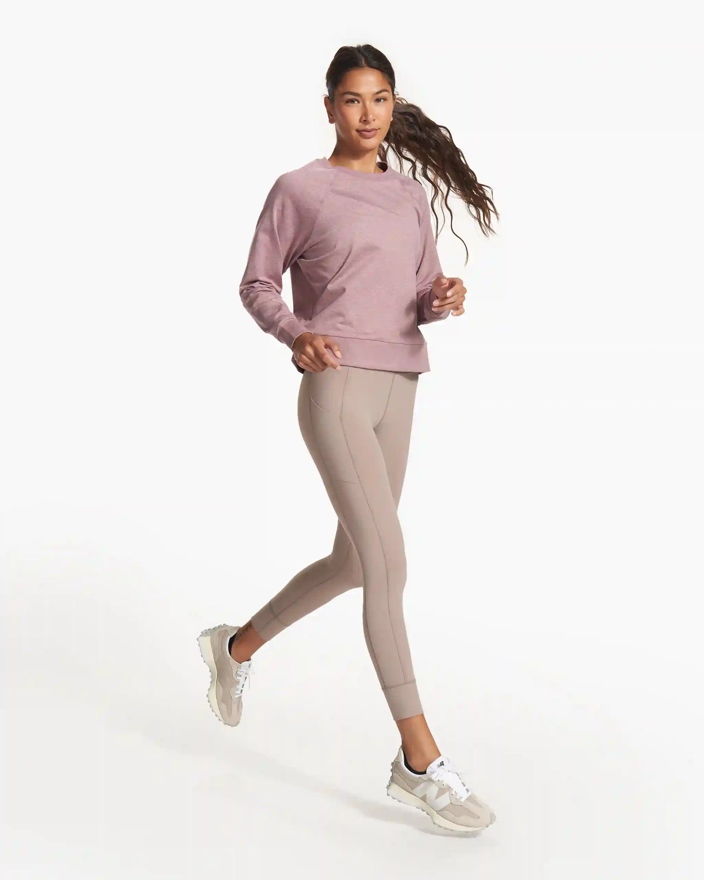 Long Sleeve Halo Crew