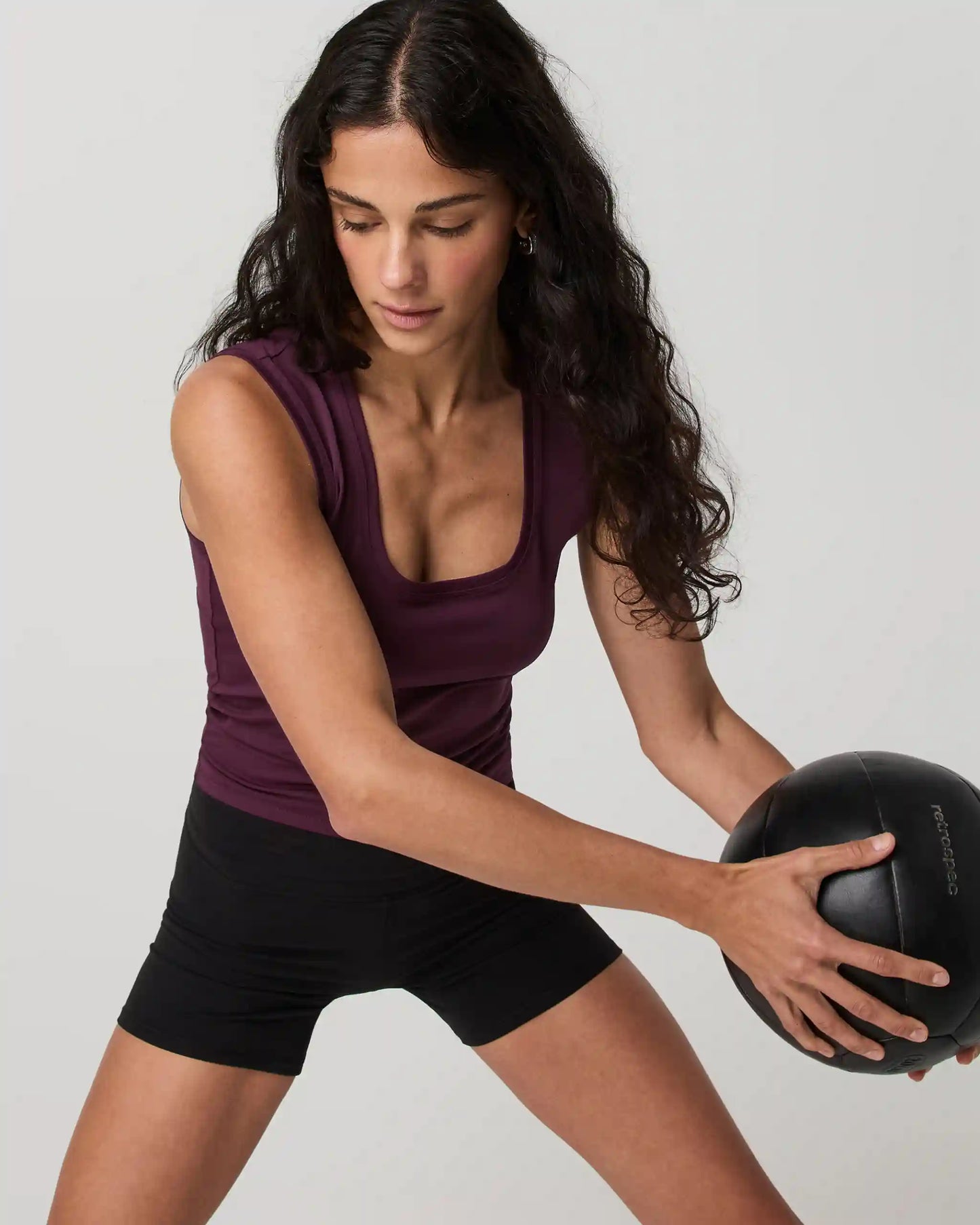 Halo Essential Scoop Tank