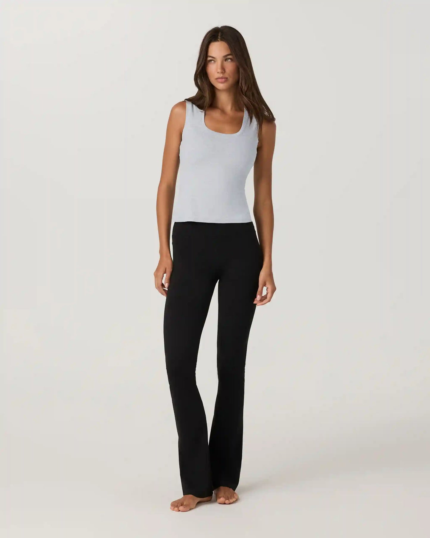 Halo Essential Scoop Tank Long
