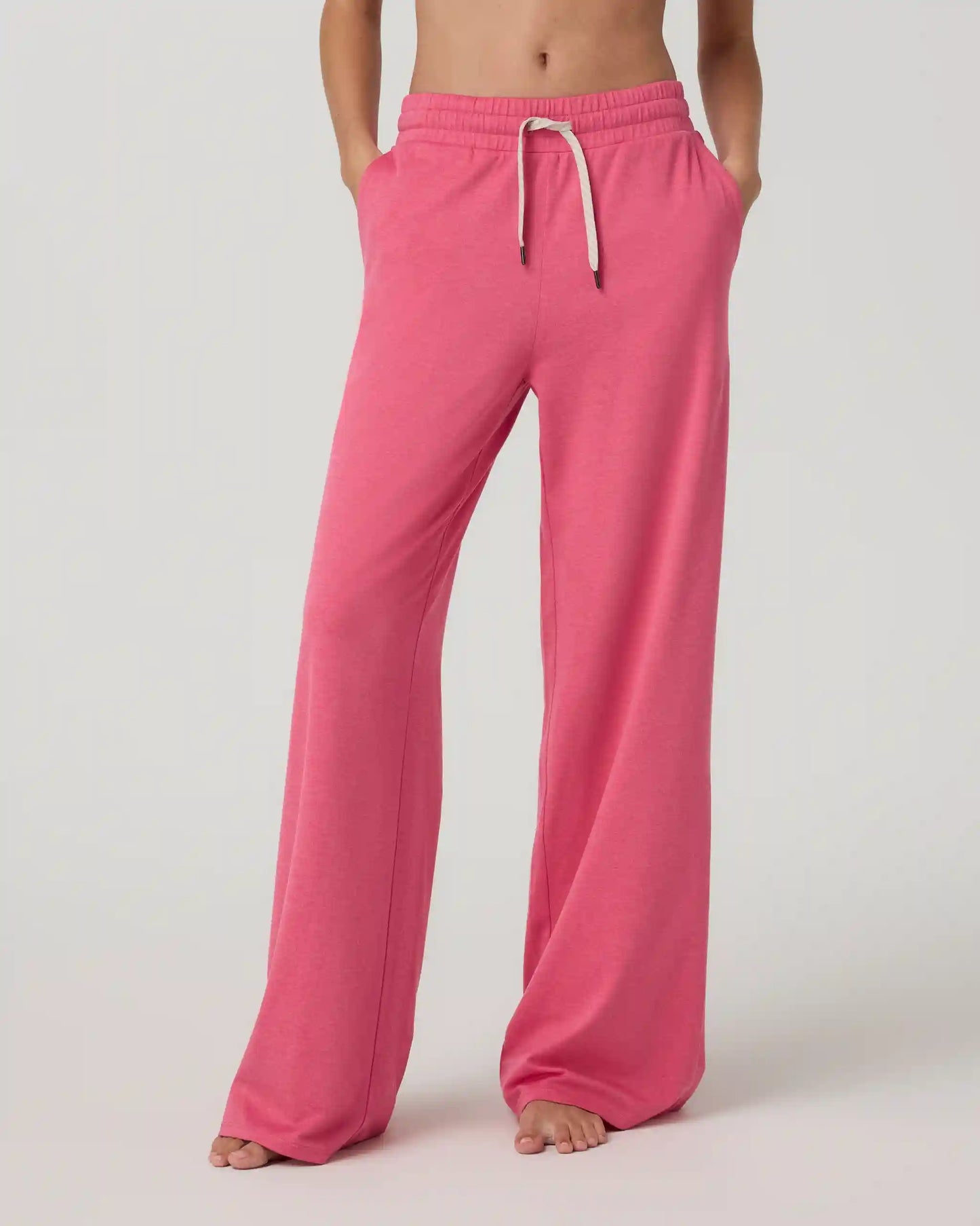 Halo Essential Wideleg Pant - Short