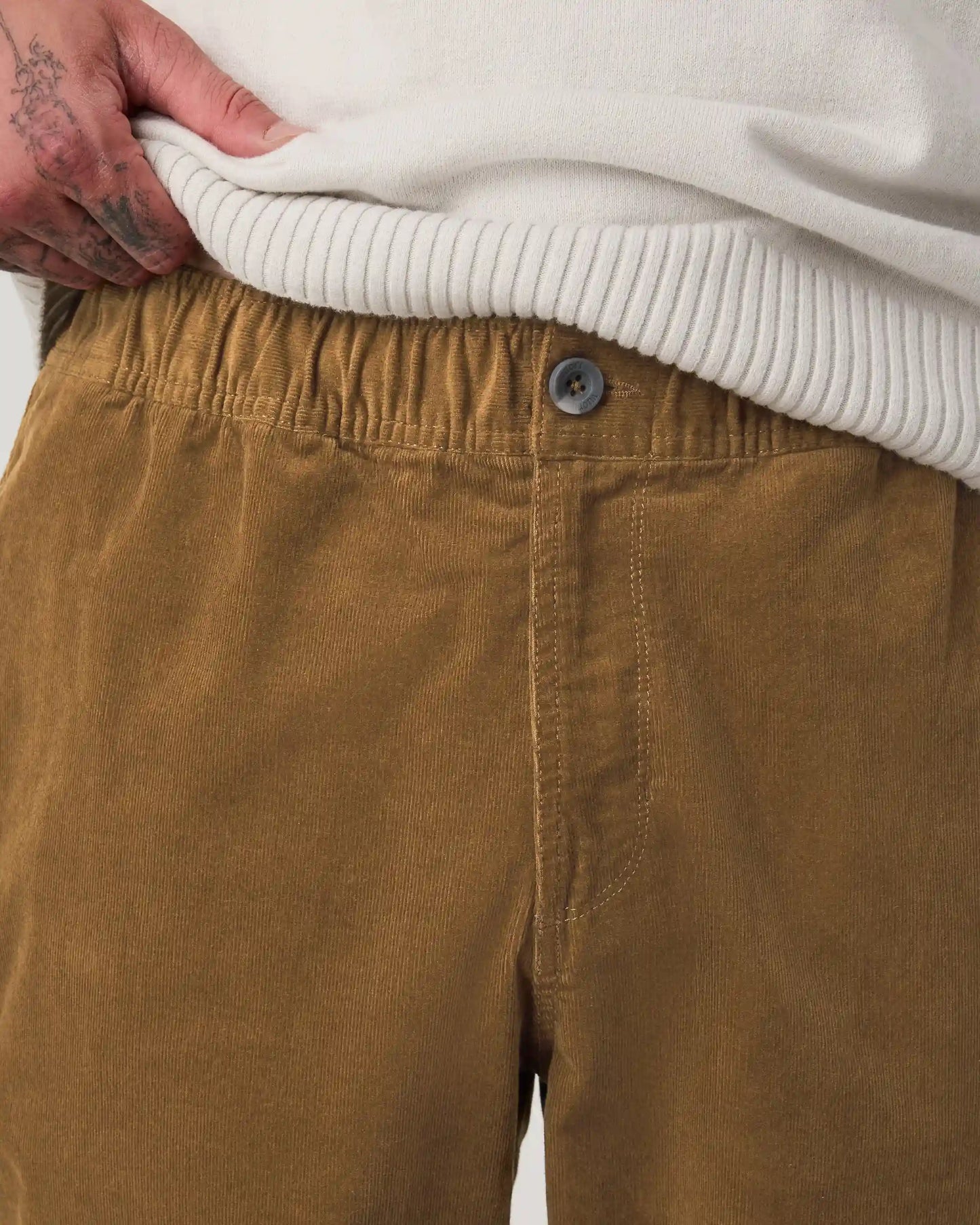 Optimist Elastic Waist Pant Classic Fit 30"