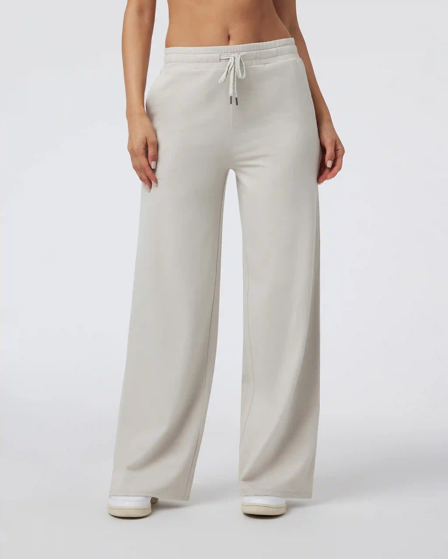 Halo Essential Wideleg Pant - Long