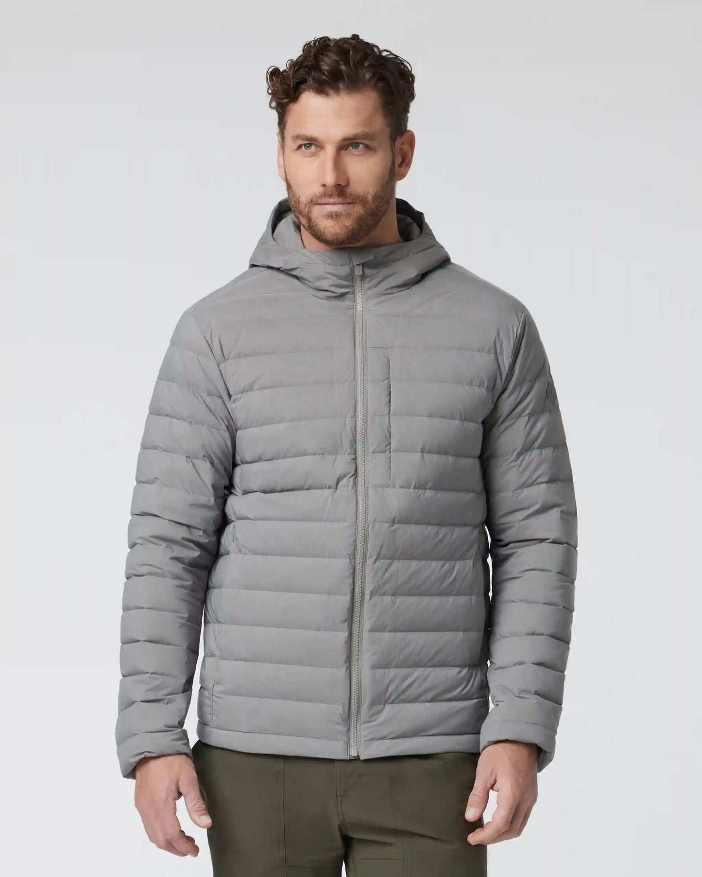 Steadfast Full Zip Hooded Jacket