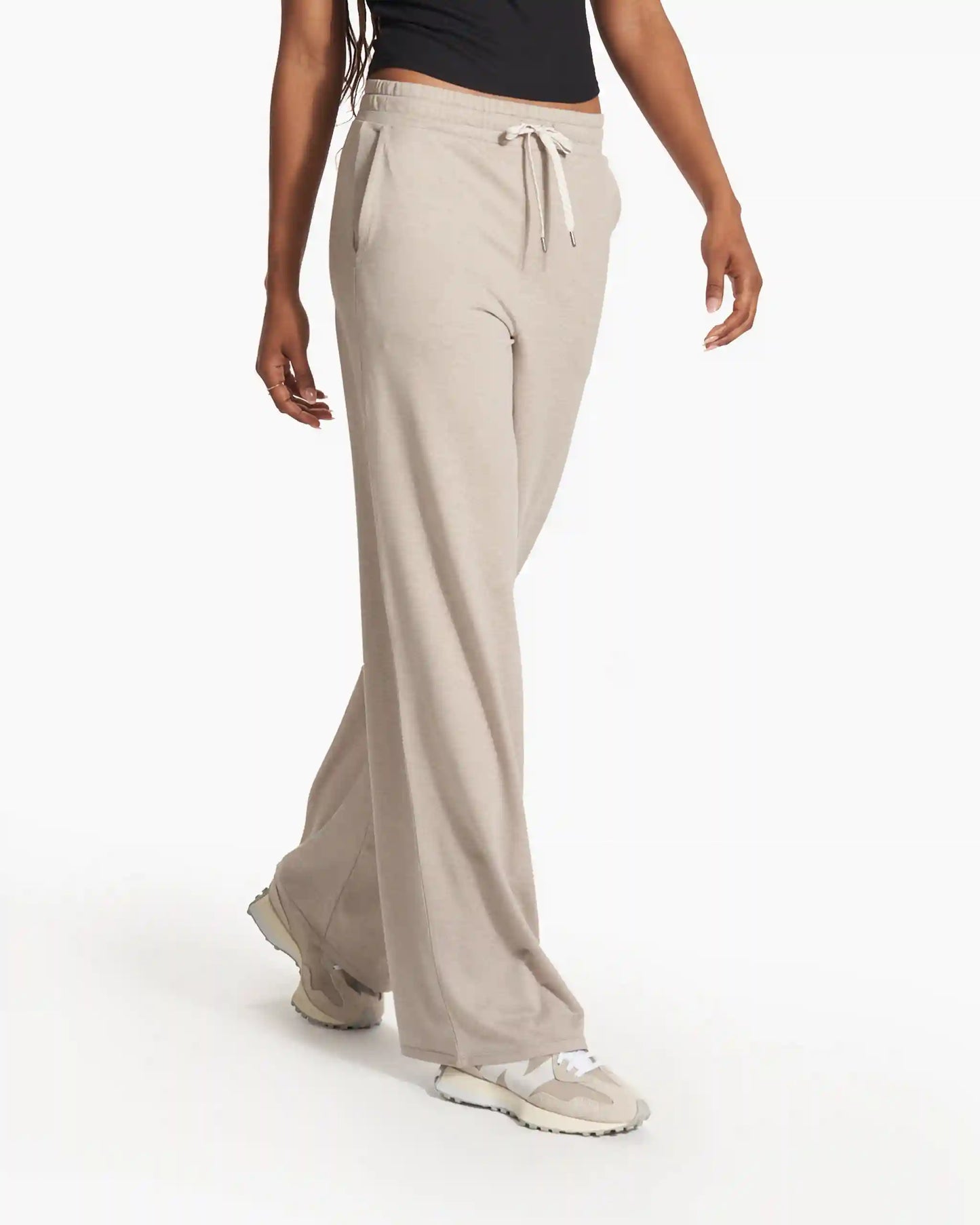 Halo Essential Wideleg Pant - Long