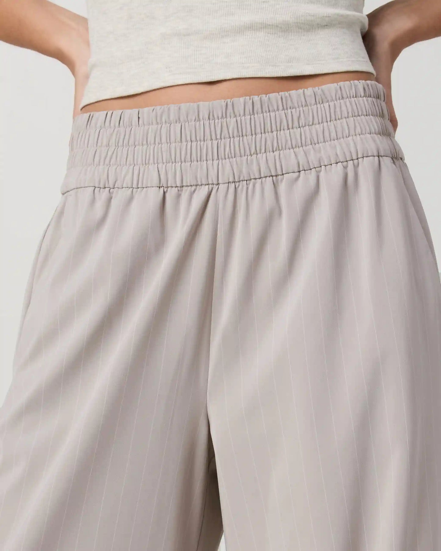 Villa Pinstripe Wideleg