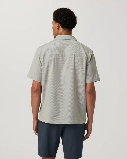 Short Sleeve Bridge Shirt - Camp Collar
