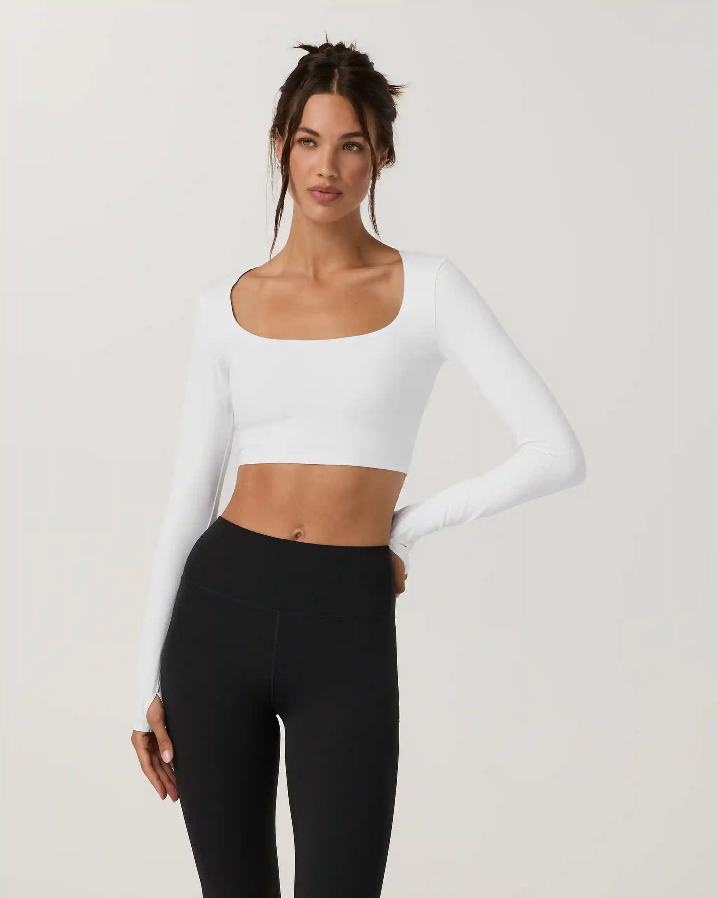Vuori AllTheFeels™ Long Sleeve Scoop Top