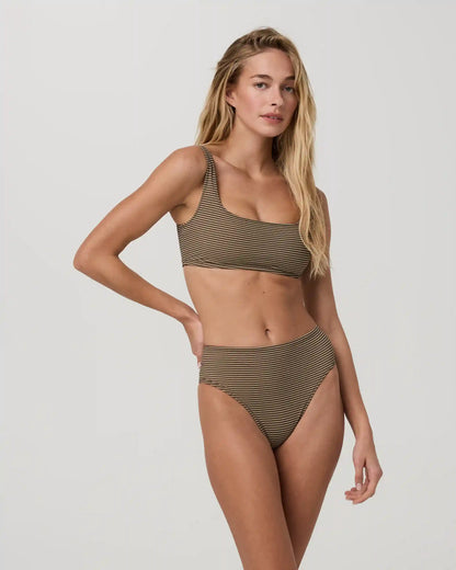High Waisted Bikini Bottom