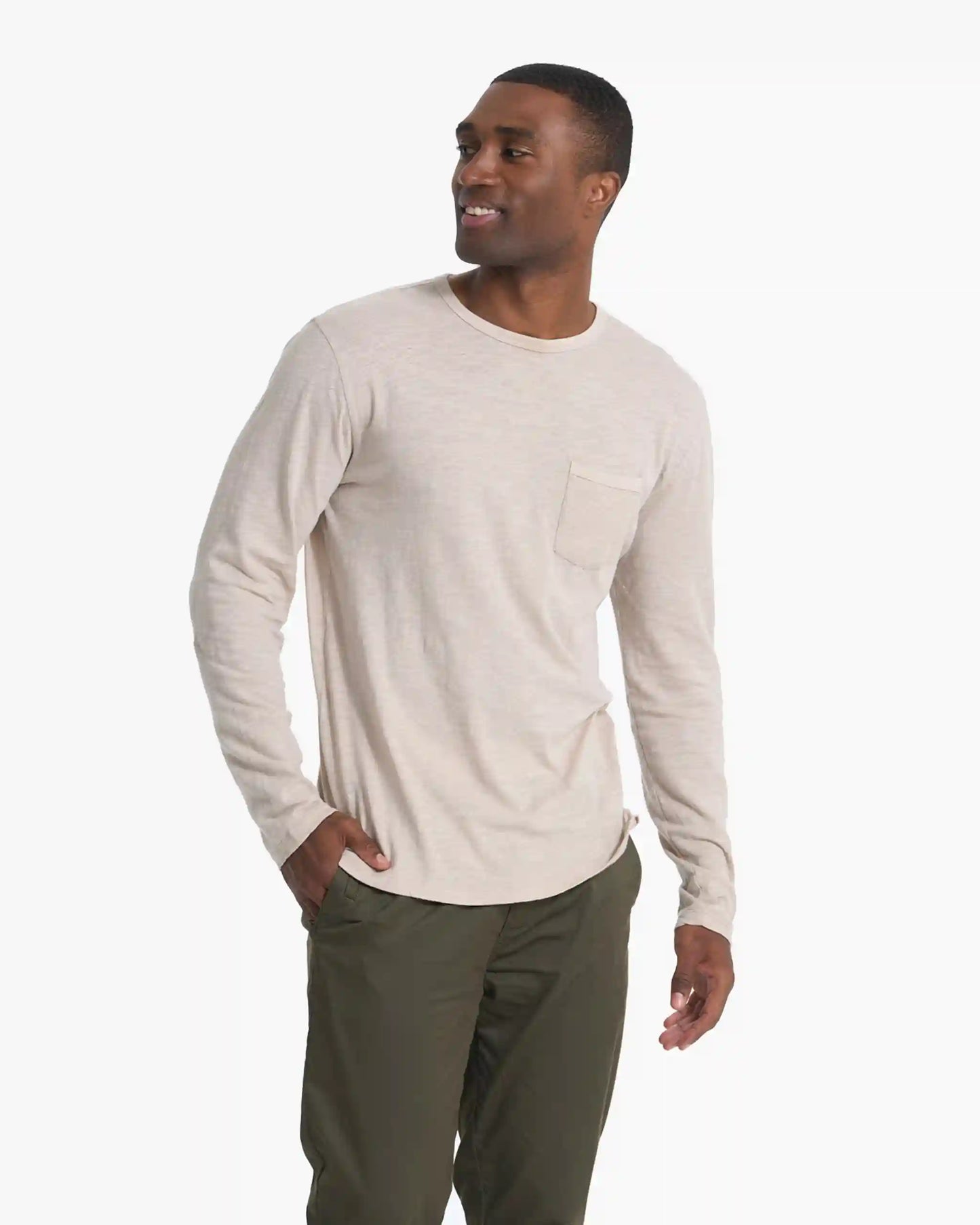 Long Sleeve Rise Tee