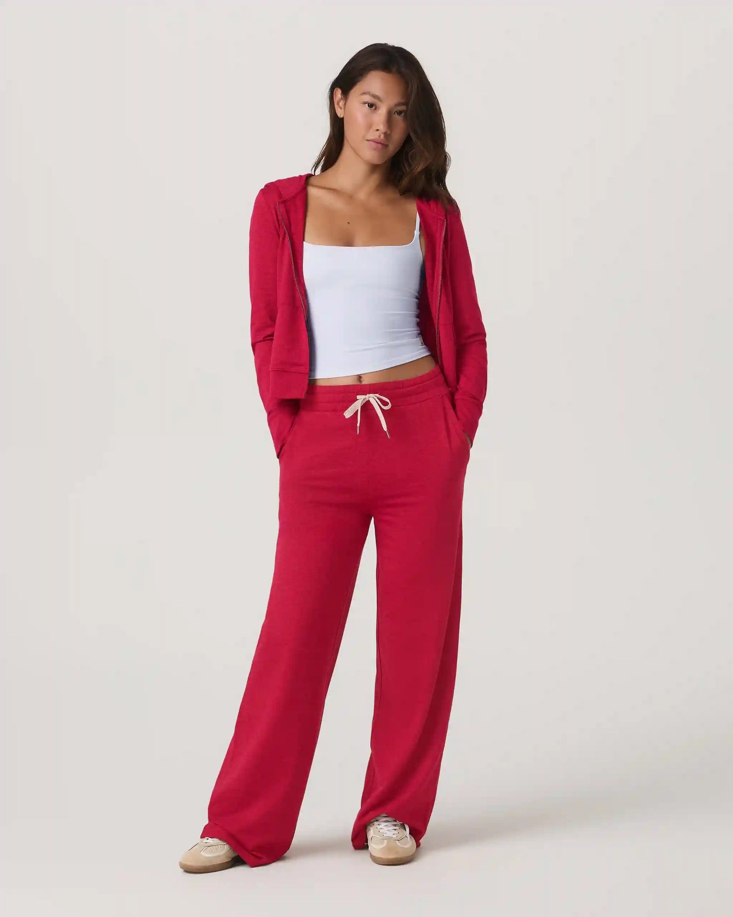 Halo Essential Wideleg Pant