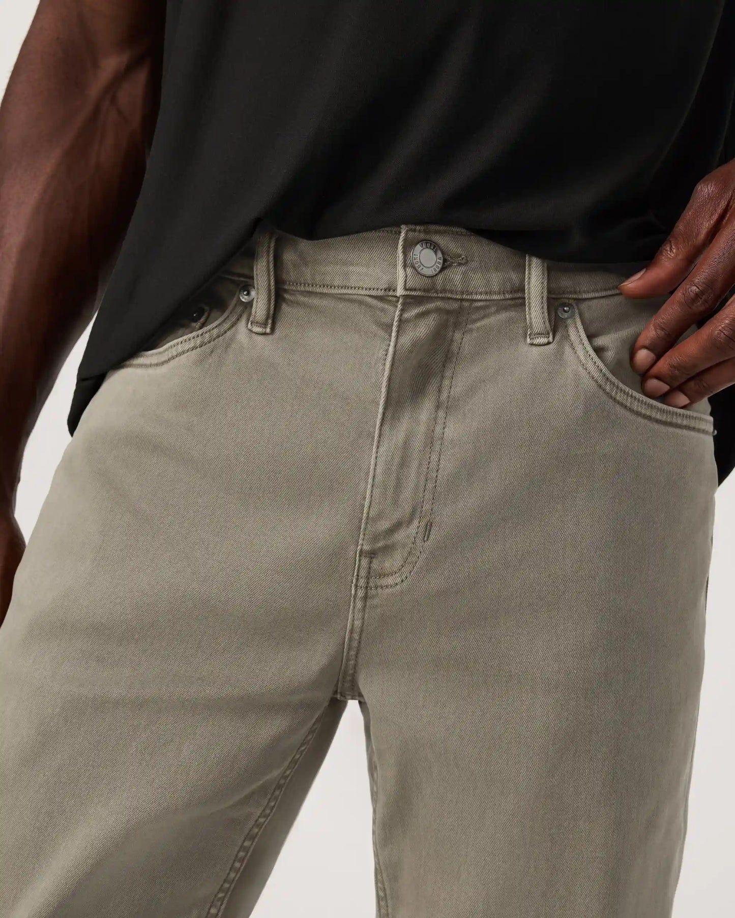 Benton Stretch Twill Pant Athletic Slim Fit 30"
