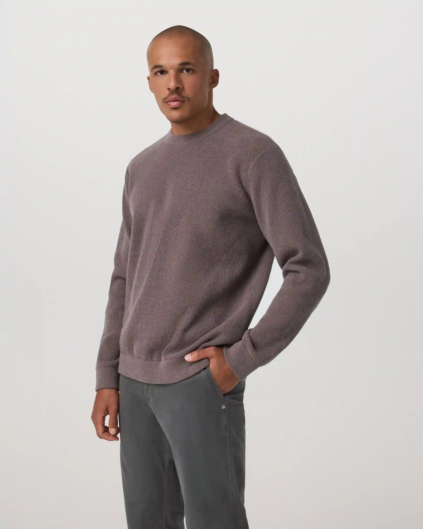 Midweight Rib Sweater