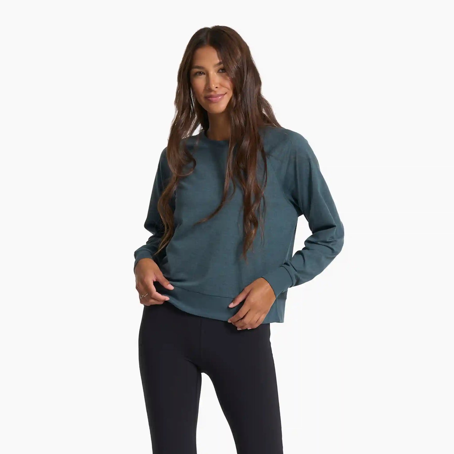 Long-Sleeve Halo Crew