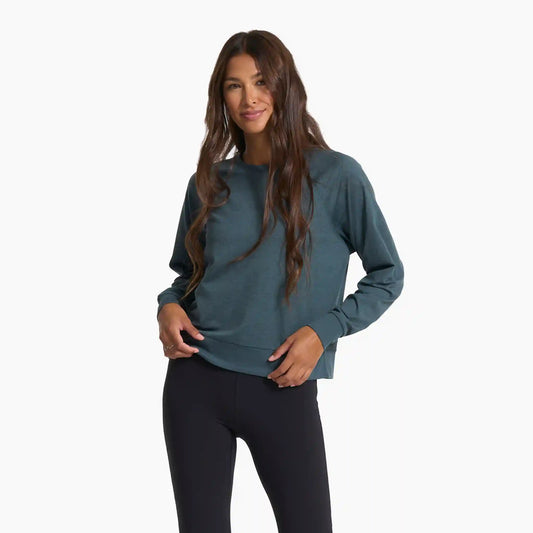Long-Sleeve Halo Crew