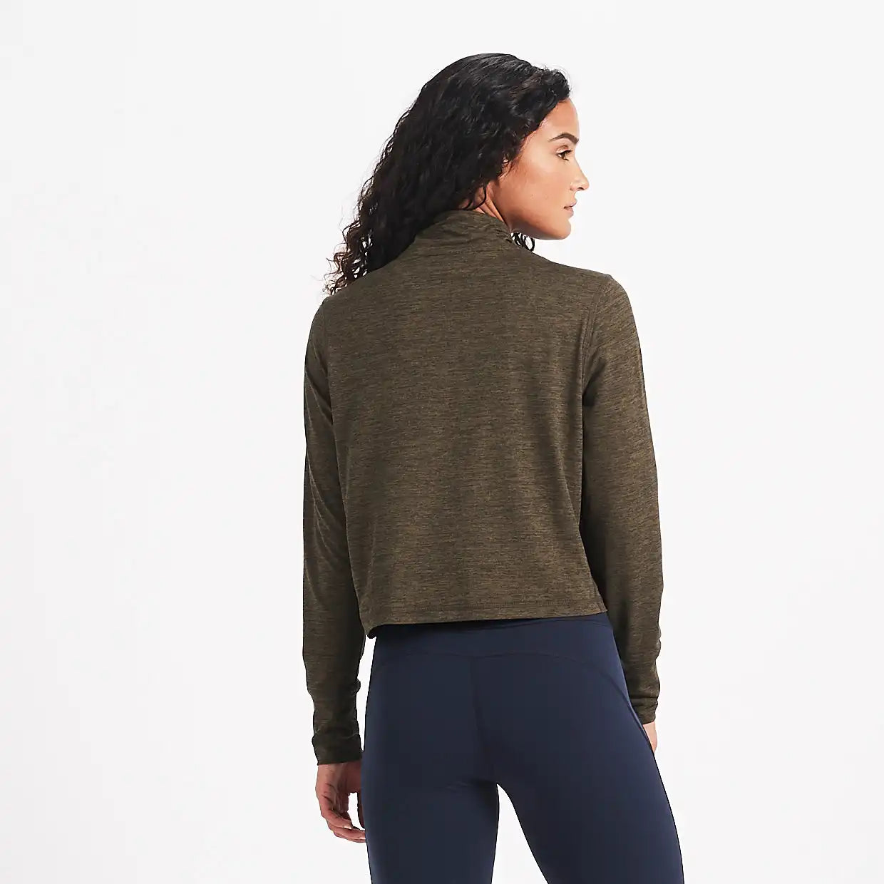 Crescent Half Zip