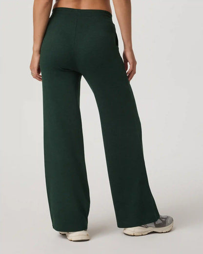 Halo Essential Wideleg Pant - Long