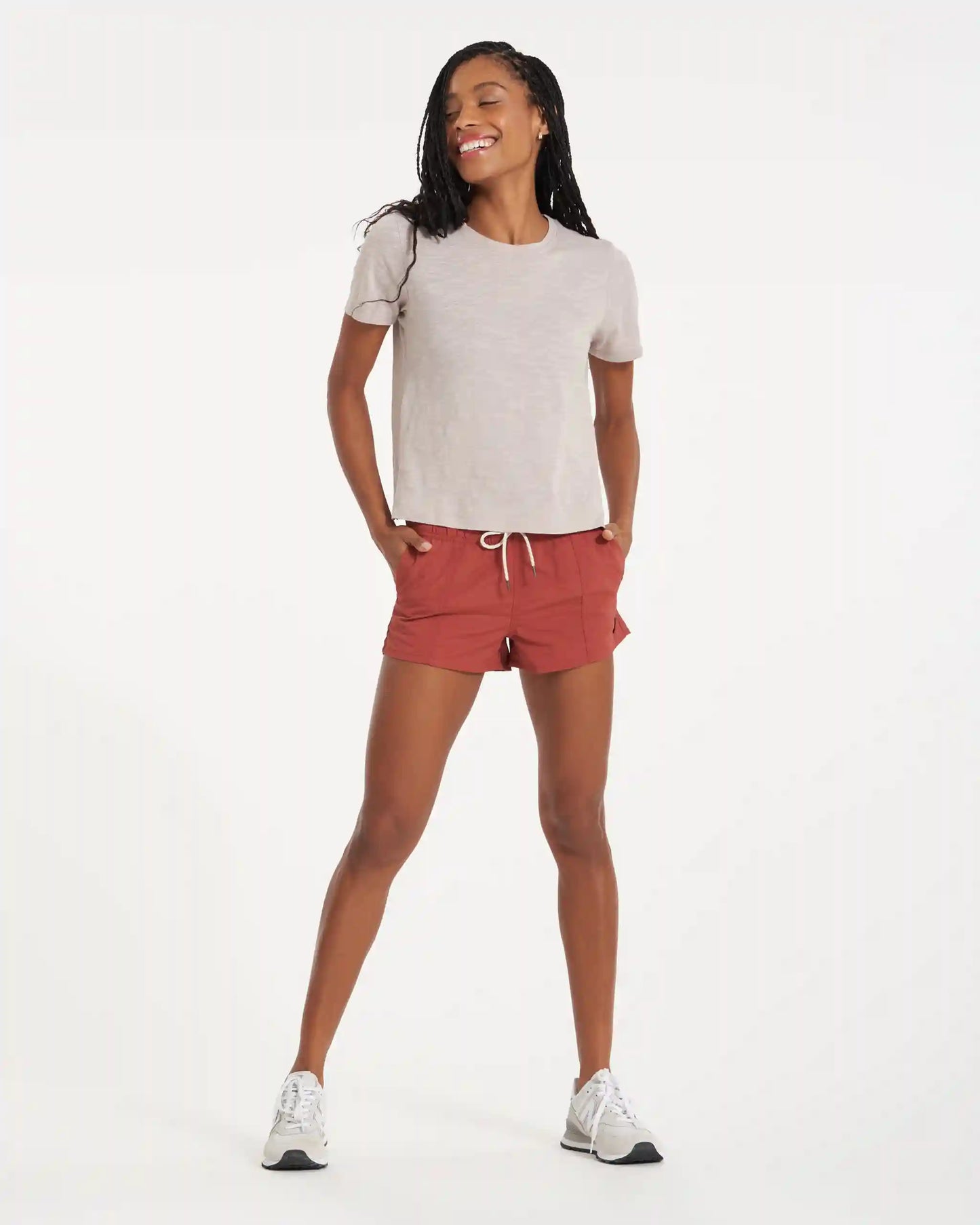 Sunwashed Short