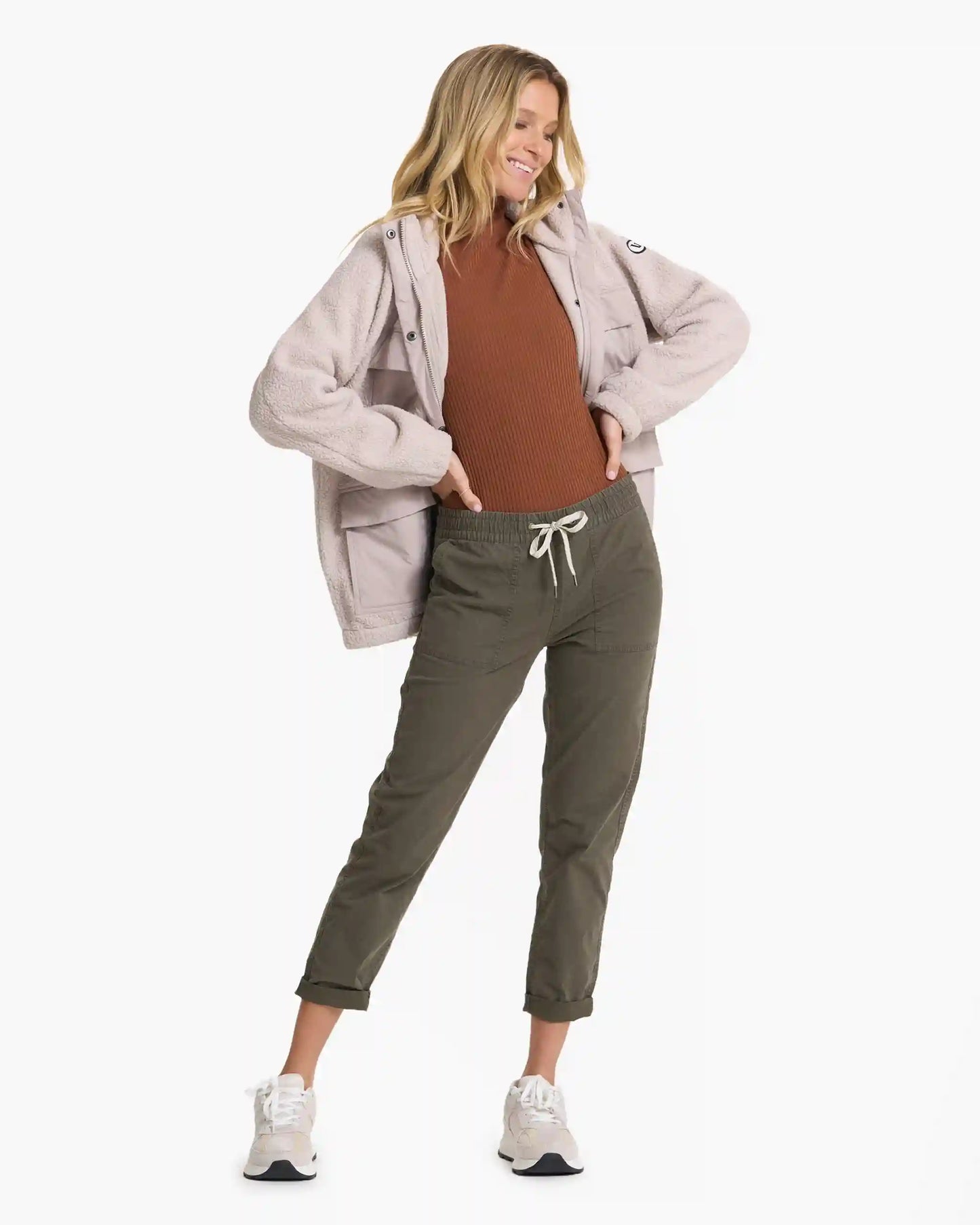 Utility Sherpa Jacket