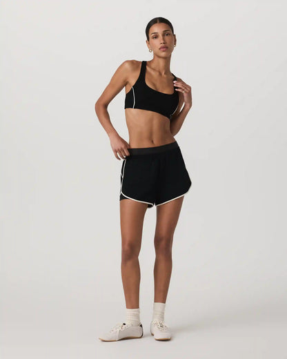 Luna Piped Short
