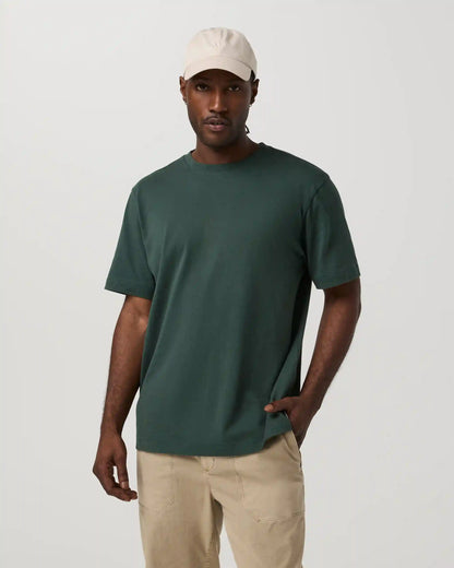 Short Sleeve Vuori Heavyweight Cotton Tee - Relaxed Fit