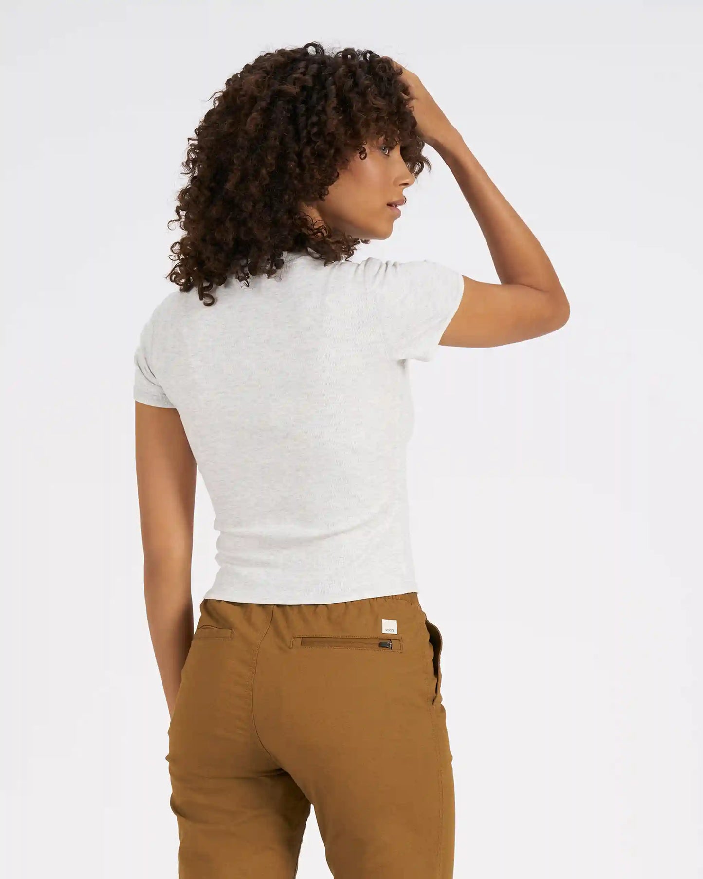 Pose Fitted Tee