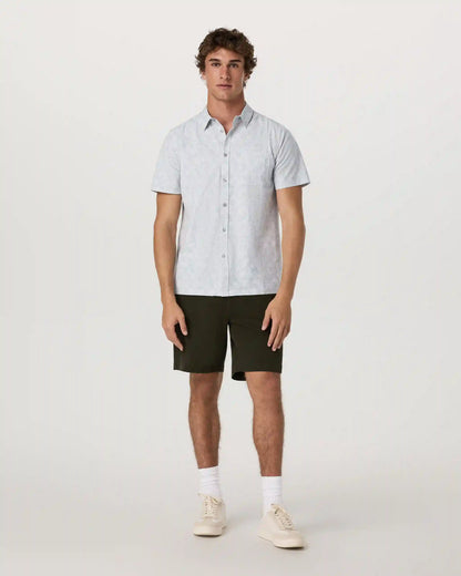 Short Sleeve Bridge Button Down