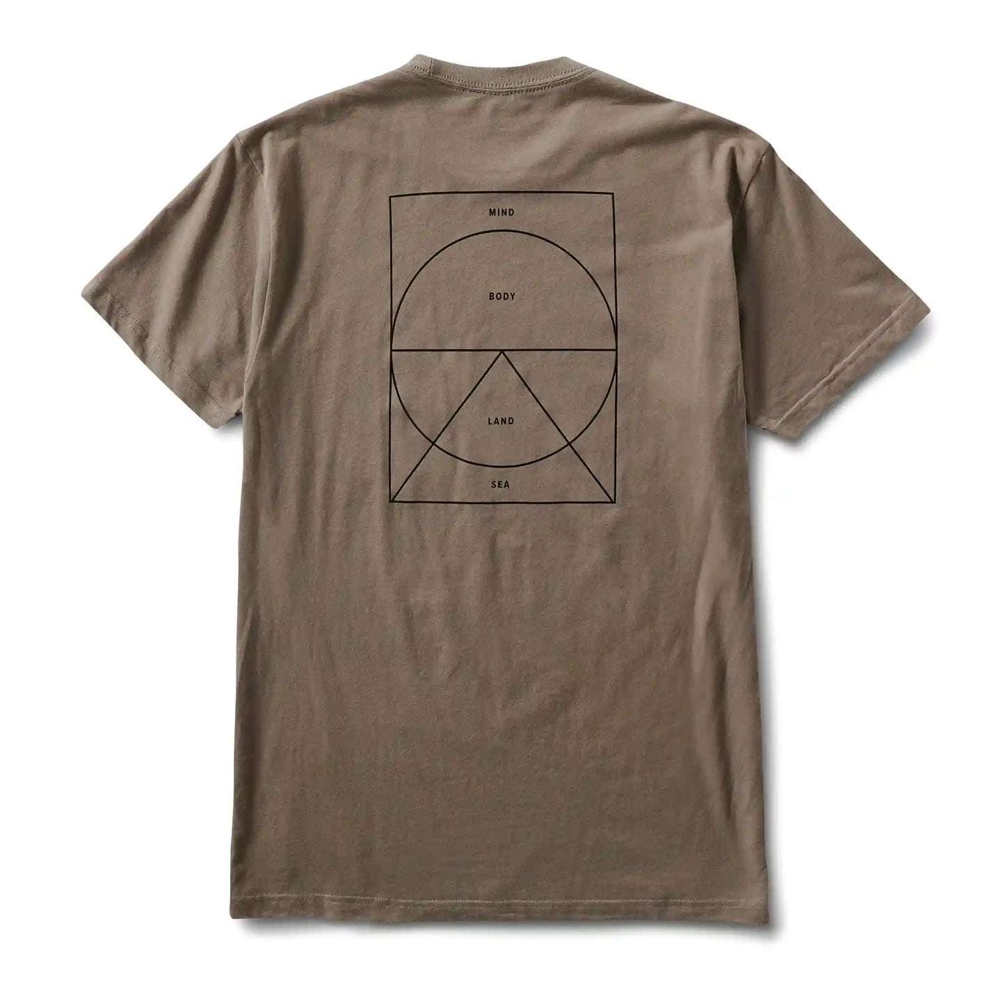 Mind Body Land Sea Tee