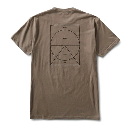 Mind Body Land Sea Tee