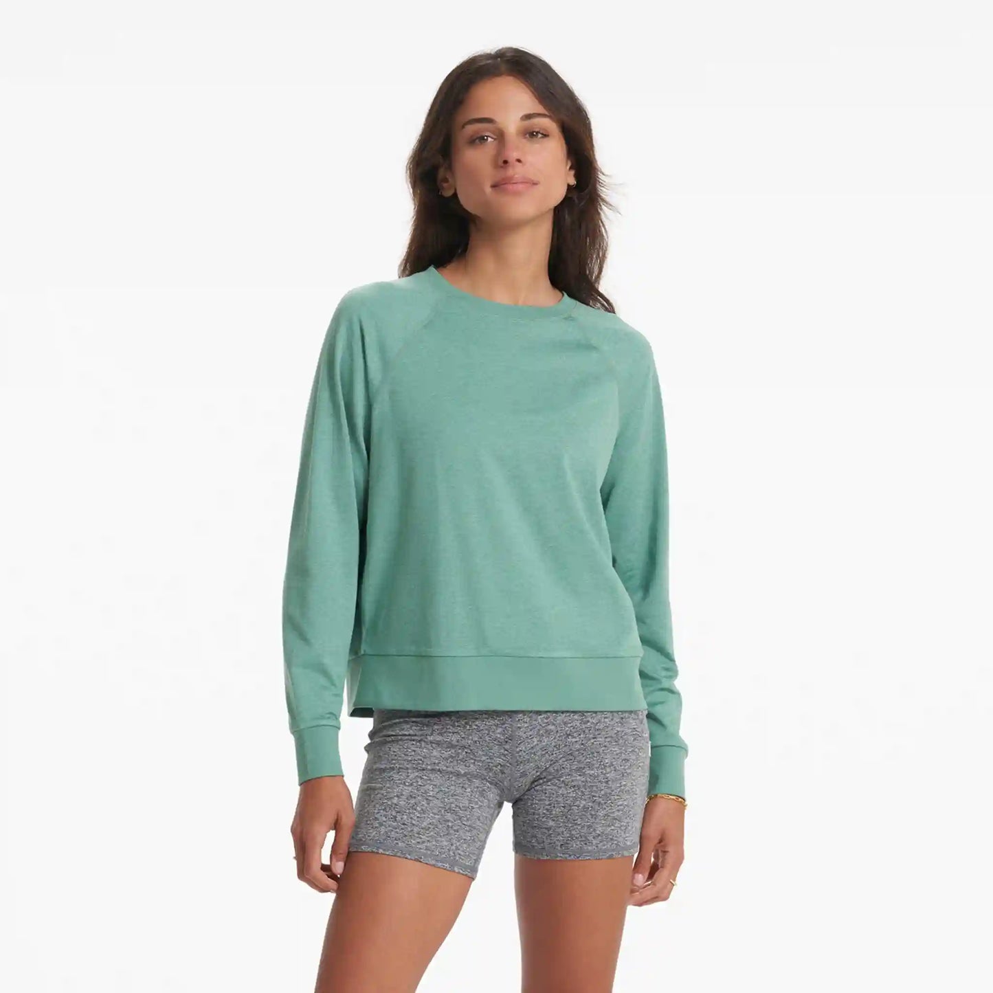 Long-Sleeve Halo Crew