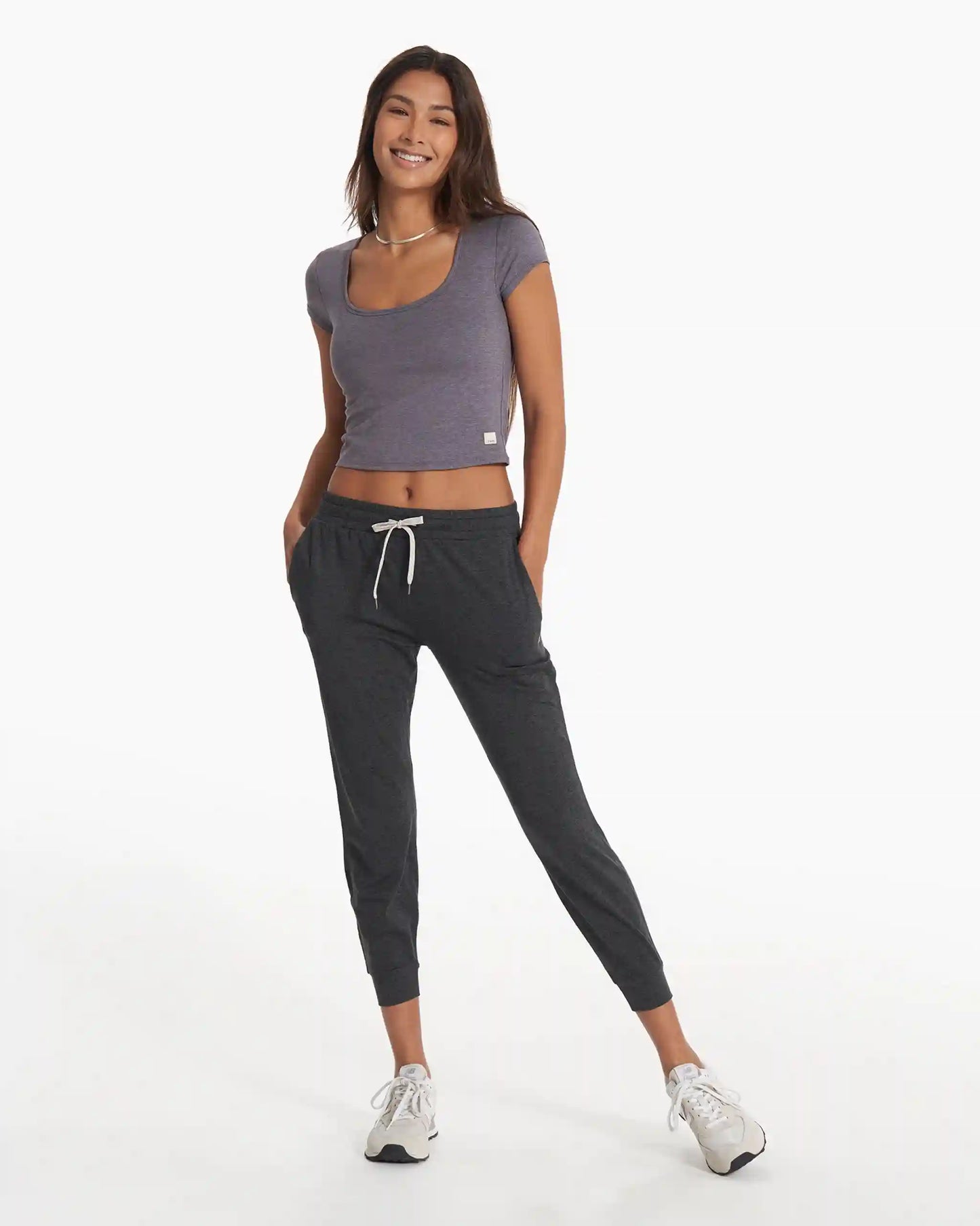 Short Sleeve Halo Crop