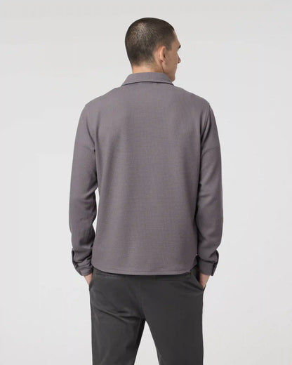 Waffle Shirt Jacket