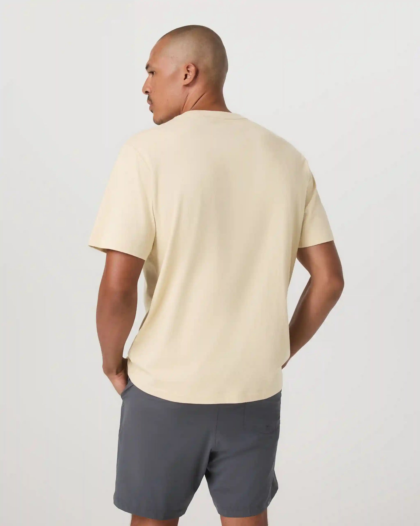 Short Sleeve Vuori Heavyweight Cotton Tee - Relaxed Fit