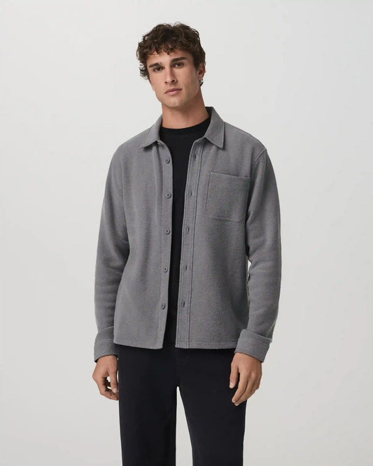 Beach Fleece Shirt Jacket