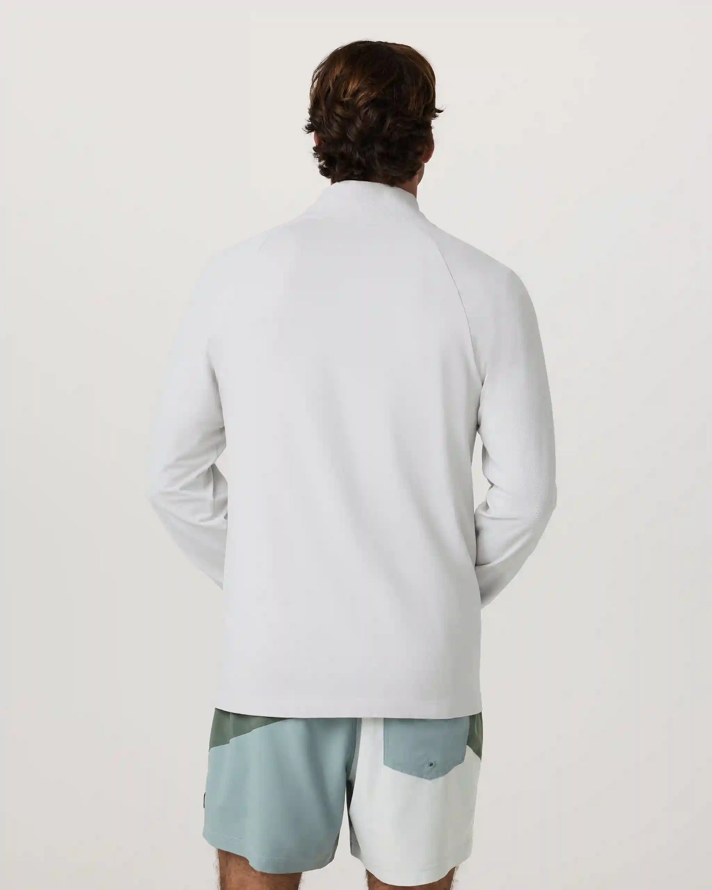 Clearview Seamless Quarter Zip