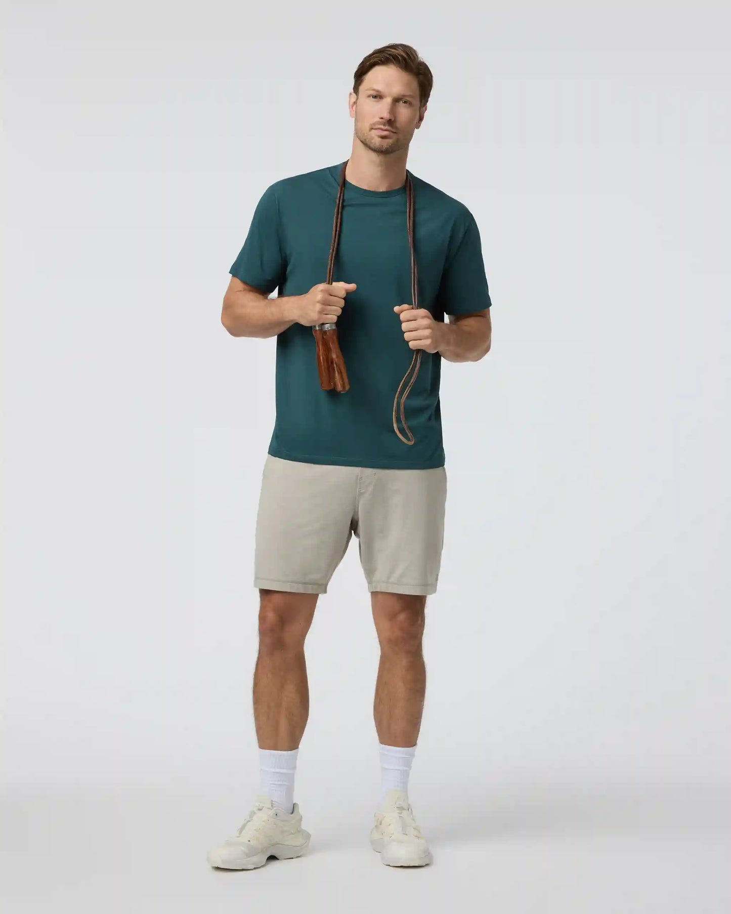 Short Sleeve Feather Tee - Relaxed Fit