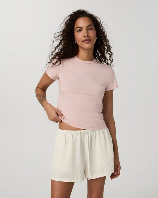 Short Sleeve Feather Classic Tee
