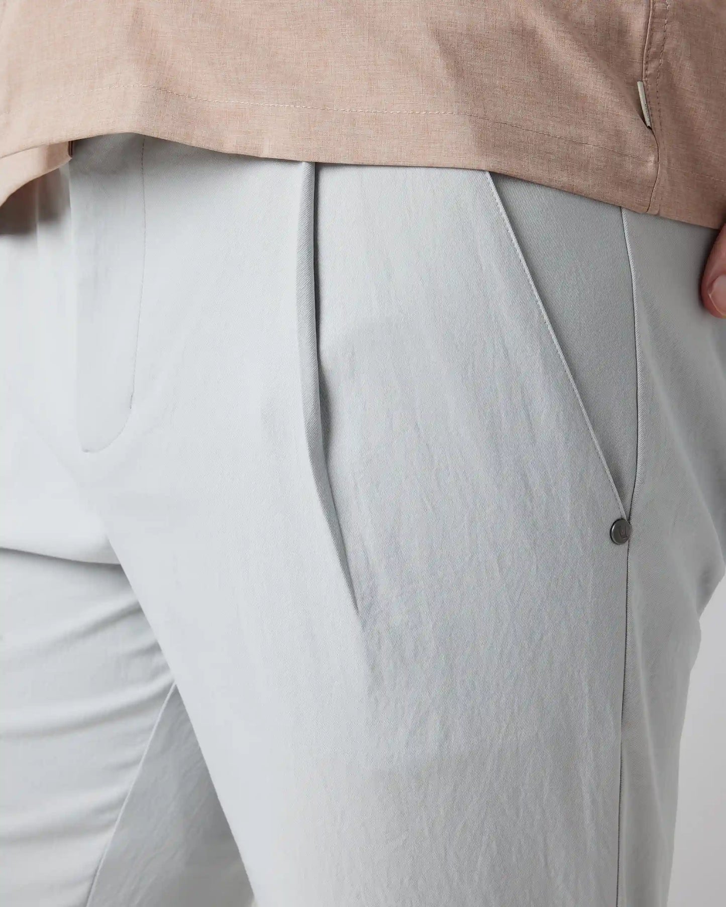 Cascade Elastic Waist Trouser